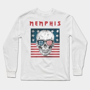 Memphis Maiden State Long Sleeve T-Shirt